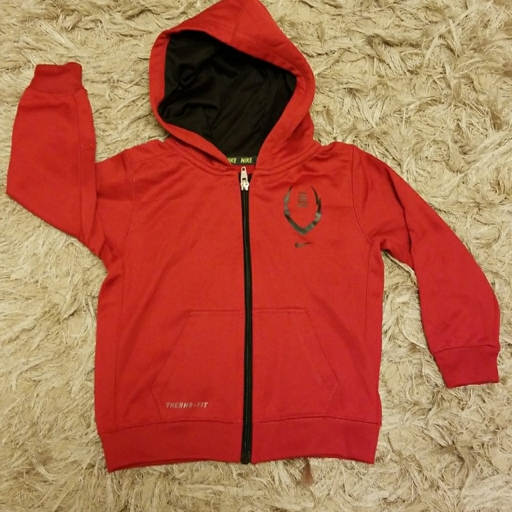 Boys Nike Zipup